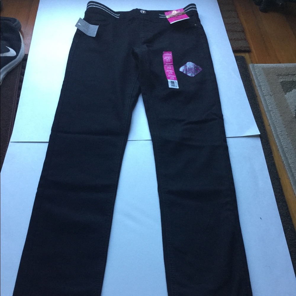 Girls Black Jeans